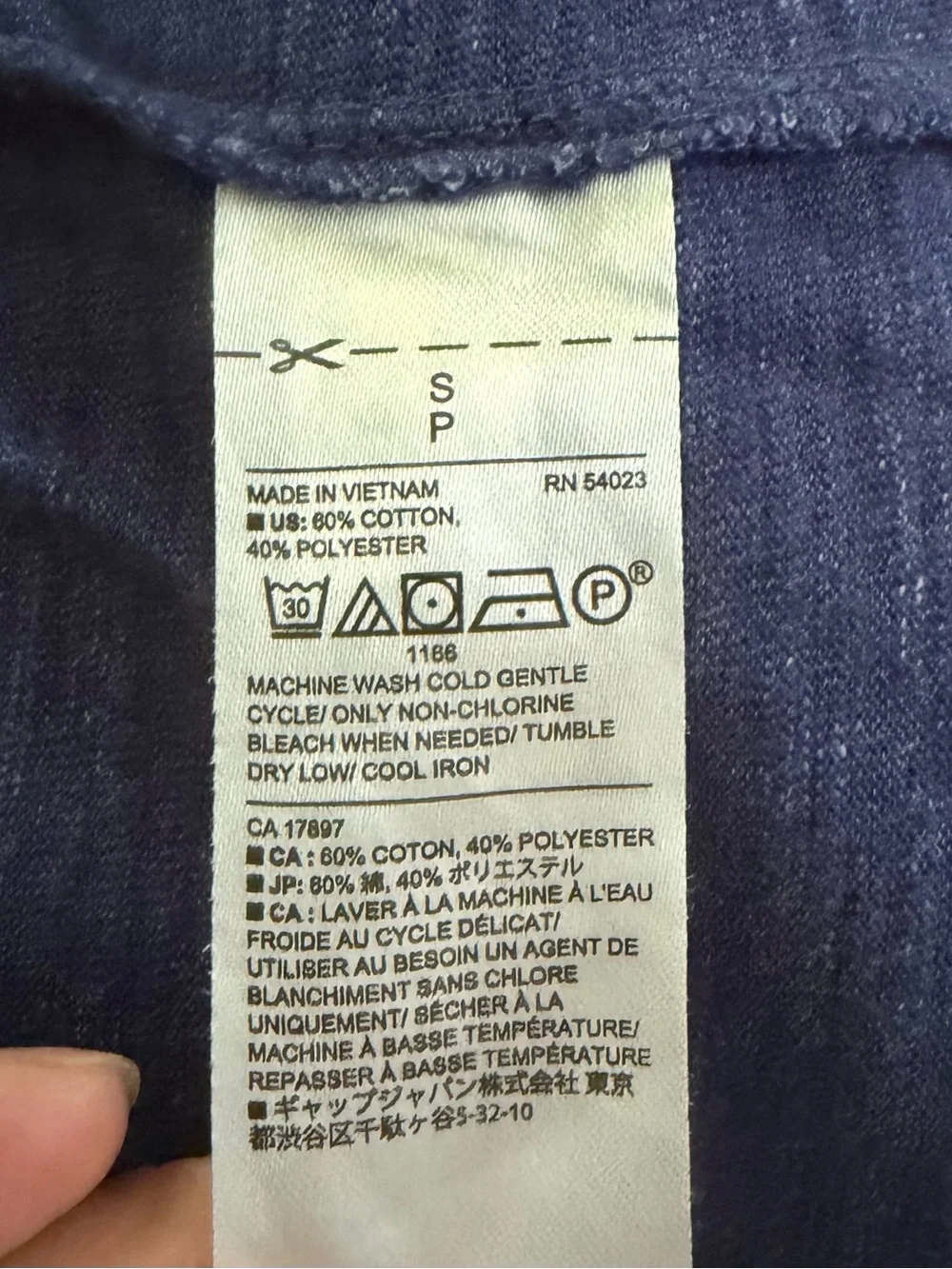 Banana Republic Henley T-shirt